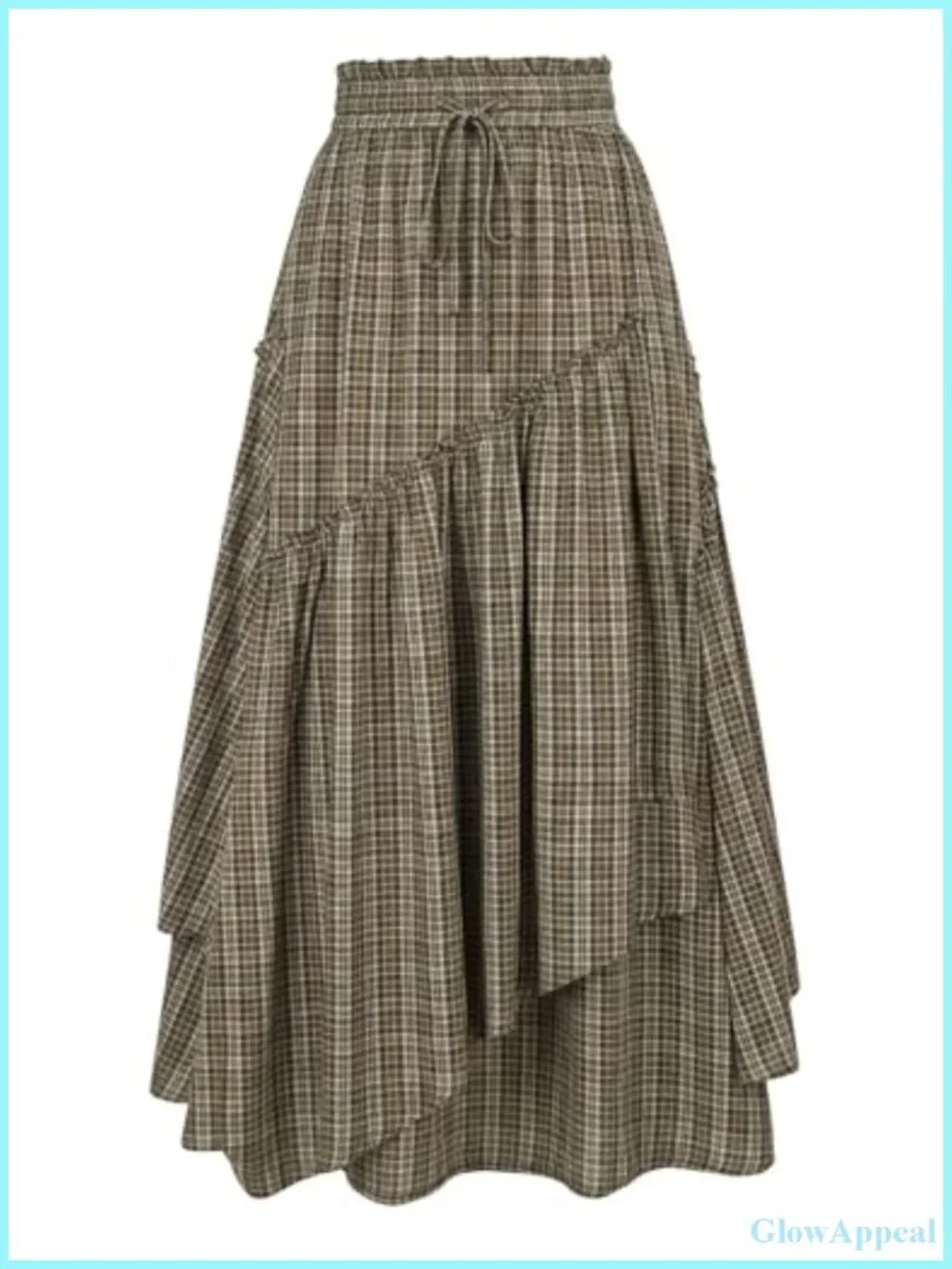 Flowy Maxi Skirt with Pockets Renaissance Pirate